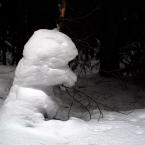 Snow Sculptures
 /  